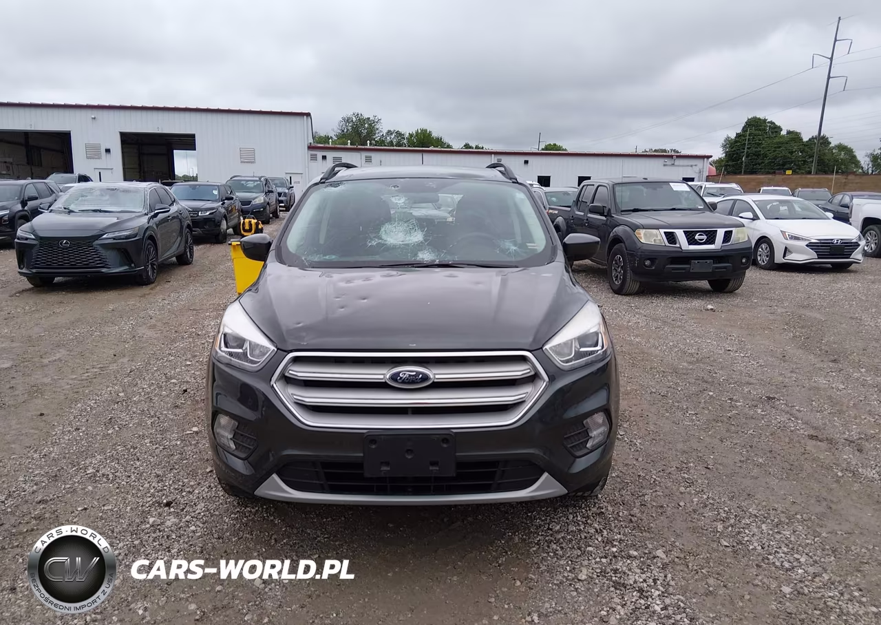 2018 Ford Escape Sel VIN:1FMCU9HD9JUA67117 - 12