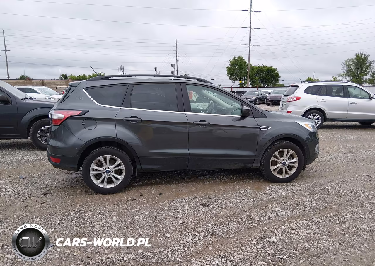 2018 Ford Escape Sel VIN:1FMCU9HD9JUA67117 - 13