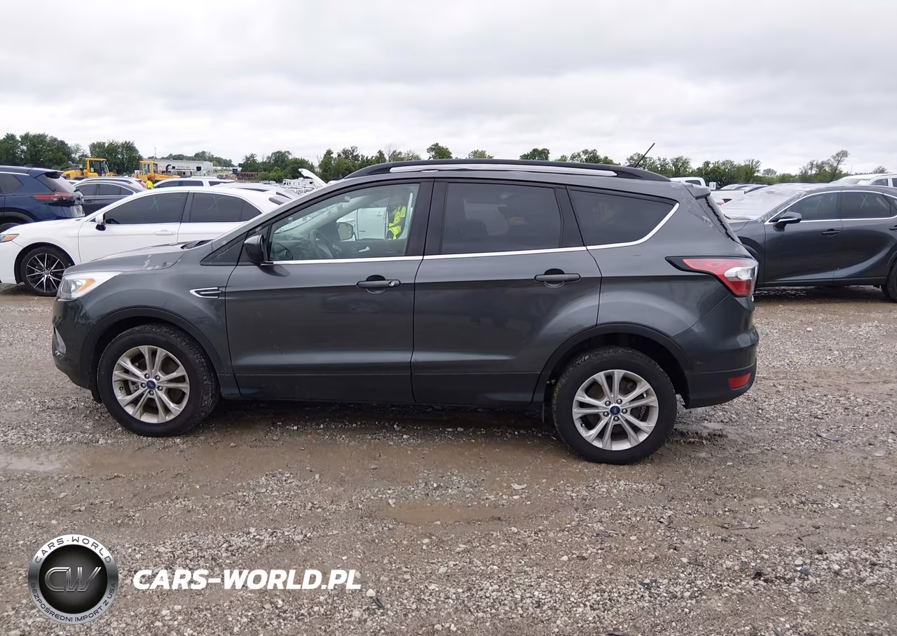 2018 Ford Escape Sel VIN:1FMCU9HD9JUA67117 - 14