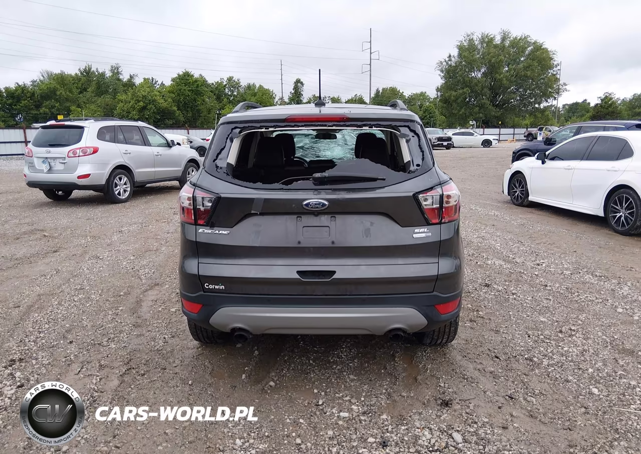 2018 Ford Escape Sel VIN:1FMCU9HD9JUA67117 - 16