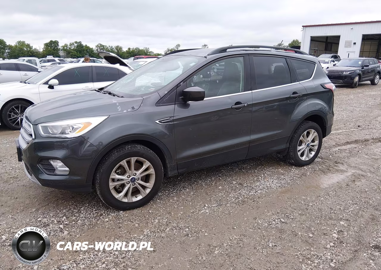 2018 Ford Escape Sel VIN:1FMCU9HD9JUA67117 - 2