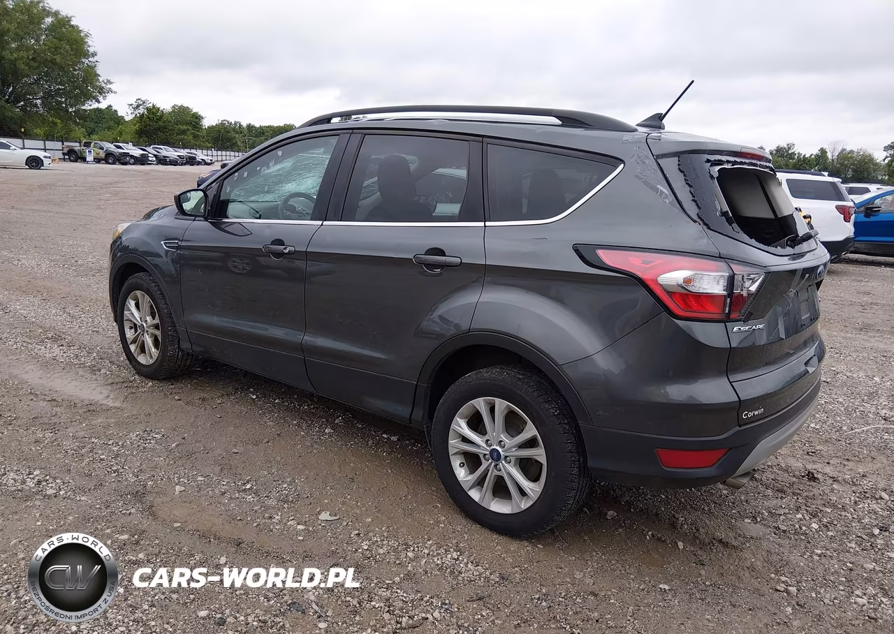 2018 Ford Escape Sel VIN:1FMCU9HD9JUA67117 - 3