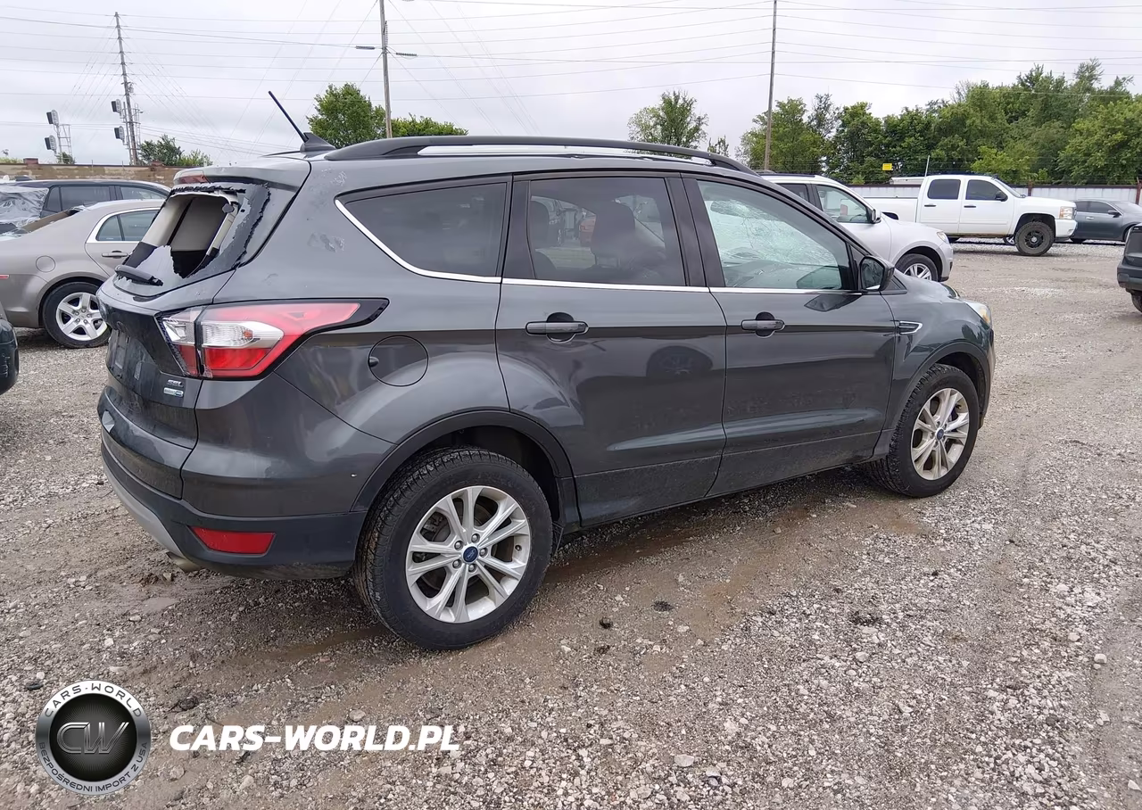 2018 Ford Escape Sel VIN:1FMCU9HD9JUA67117 - 4