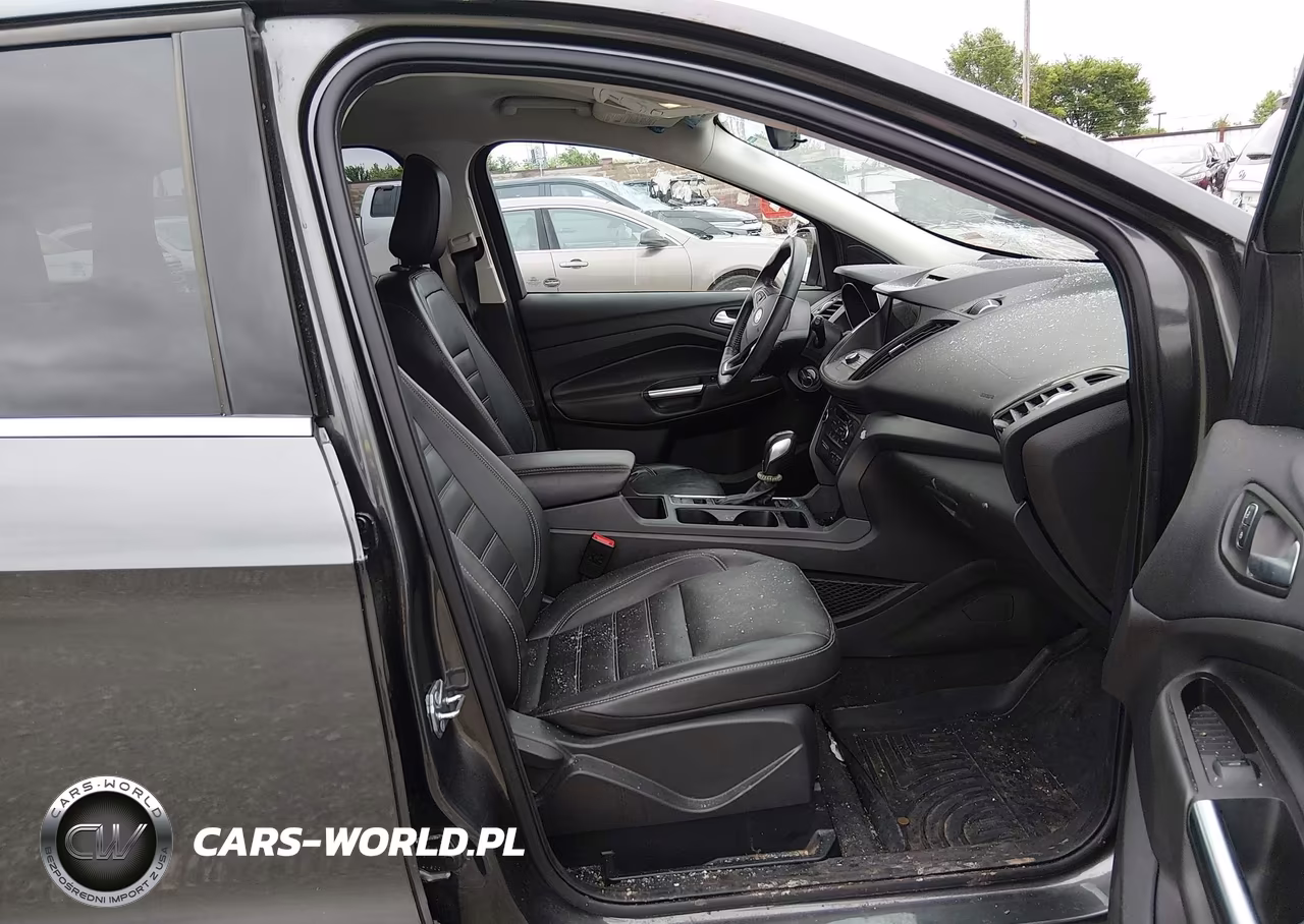 2018 Ford Escape Sel VIN:1FMCU9HD9JUA67117 - 5