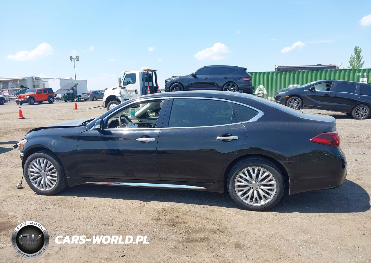 2016 Infiniti Q70L 3.7X VIN:JN1BY1PR8GM720521 - 14