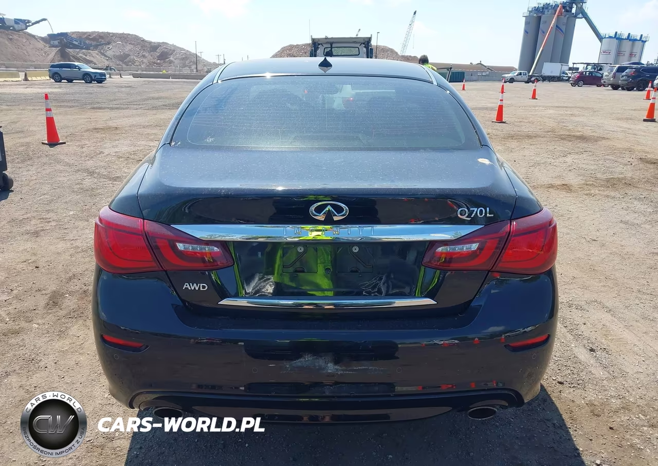 2016 Infiniti Q70L 3.7X VIN:JN1BY1PR8GM720521 - 16