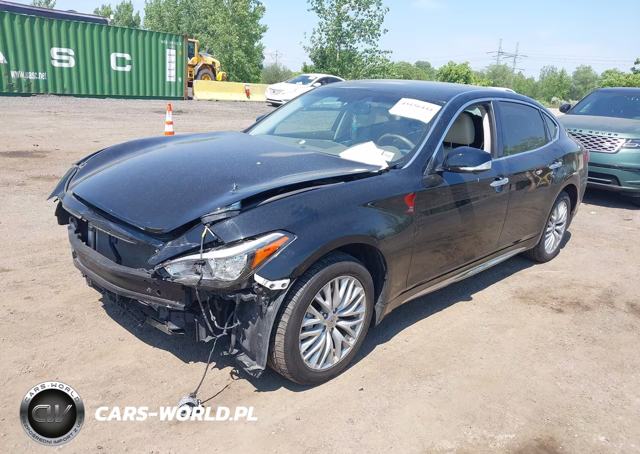 2016 Infiniti Q70L 3.7X VIN:JN1BY1PR8GM720521 - 2