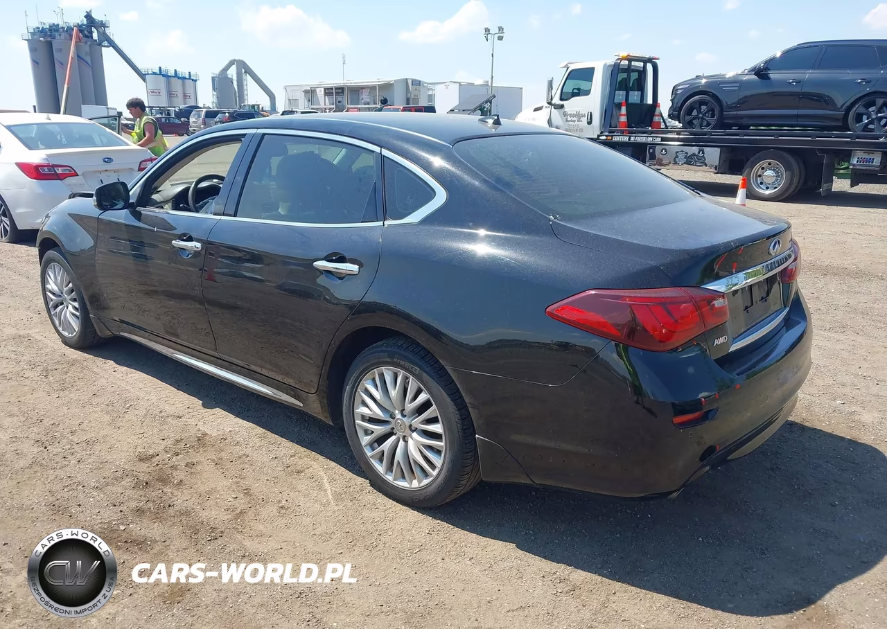 2016 Infiniti Q70L 3.7X VIN:JN1BY1PR8GM720521 - 3