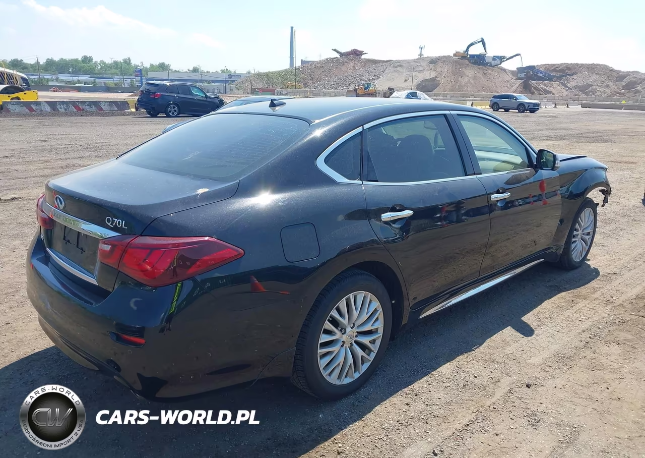 2016 Infiniti Q70L 3.7X VIN:JN1BY1PR8GM720521 - 4