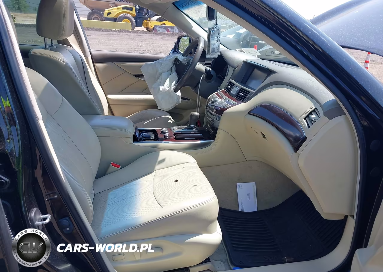 2016 Infiniti Q70L 3.7X VIN:JN1BY1PR8GM720521 - 5