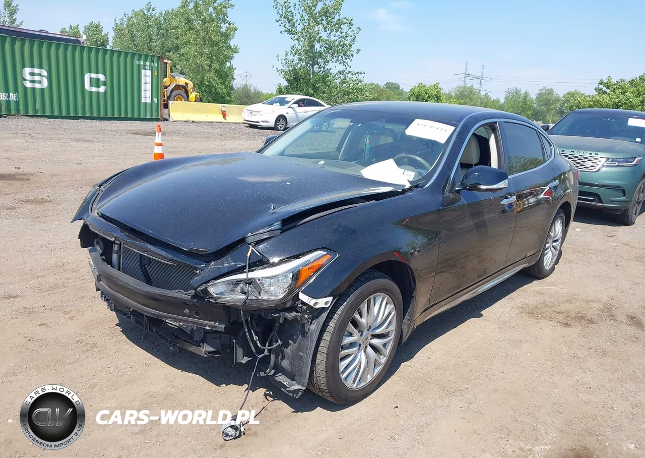 2016 Infiniti Q70L 3.7X VIN:JN1BY1PR8GM720521 - 6
