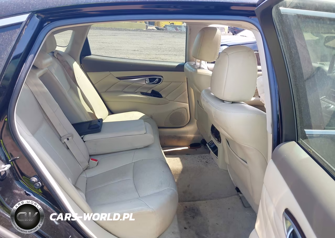 2016 Infiniti Q70L 3.7X VIN:JN1BY1PR8GM720521 - 8
