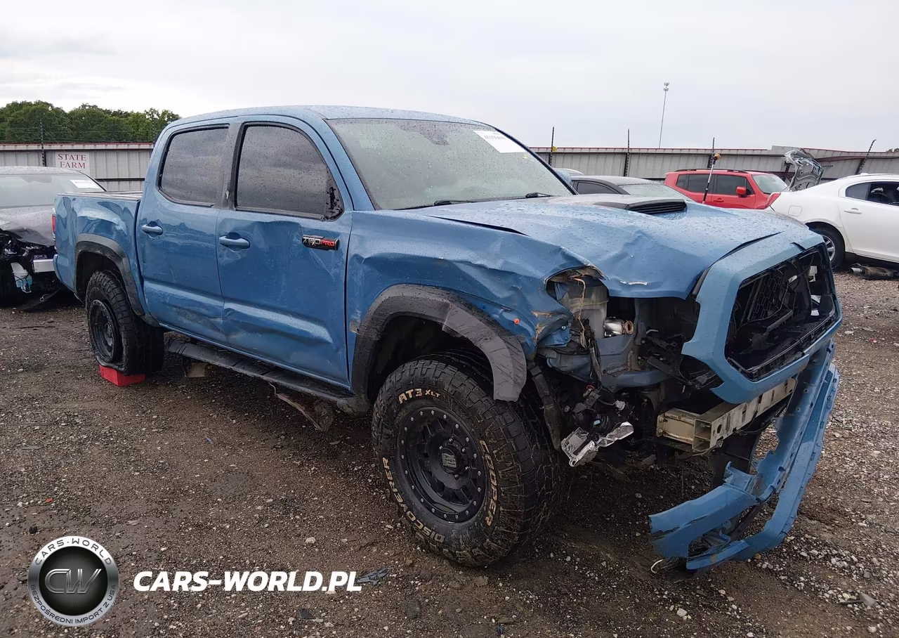 2018 Toyota Tacoma Trd Pro