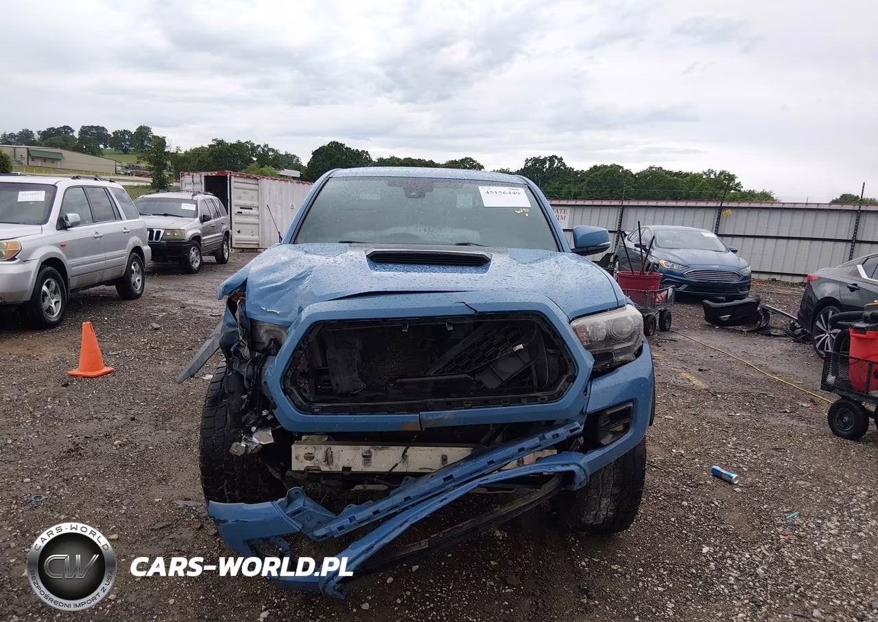 2018 Toyota Tacoma Trd Pro VIN:5TFCZ5AN9JX124318 - 12