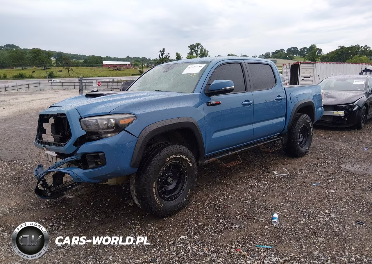2018 Toyota Tacoma Trd Pro VIN:5TFCZ5AN9JX124318 - 2
