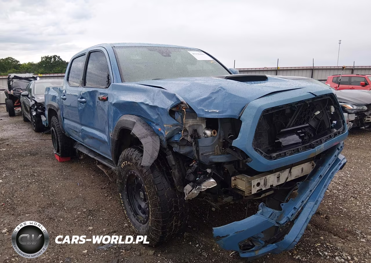 2018 Toyota Tacoma Trd Pro VIN:5TFCZ5AN9JX124318 - 6