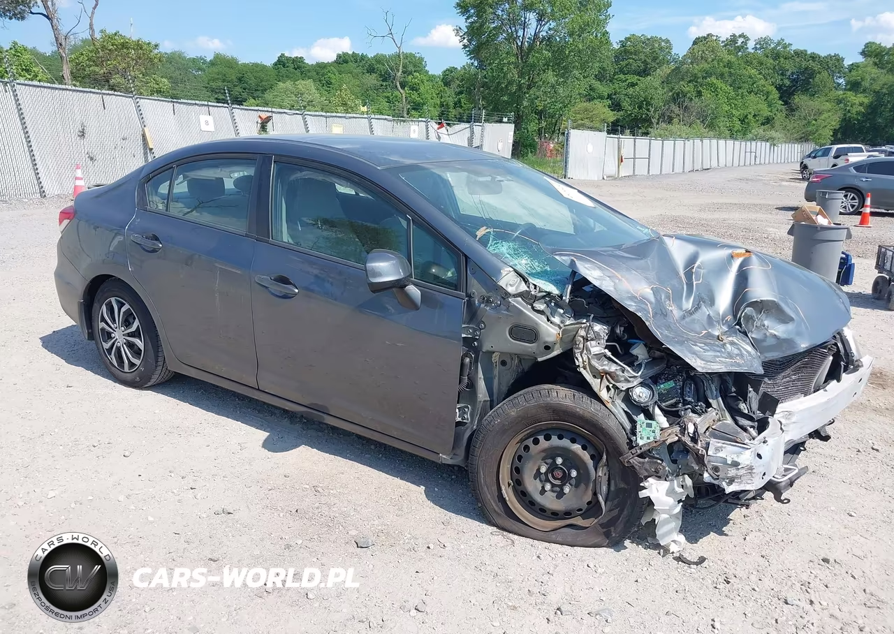 2013 Honda Civic Lx – zdjęcie 1 z 17