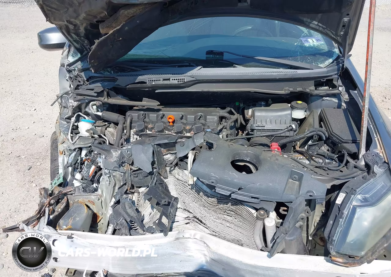 2013 Honda Civic Lx VIN:19XFB2F59DE026046 - 10
