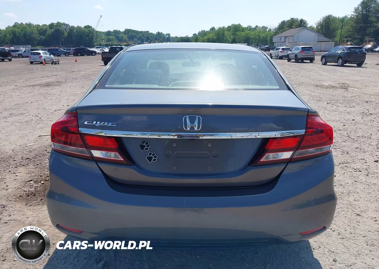 2013 Honda Civic Lx VIN:19XFB2F59DE026046 - 17