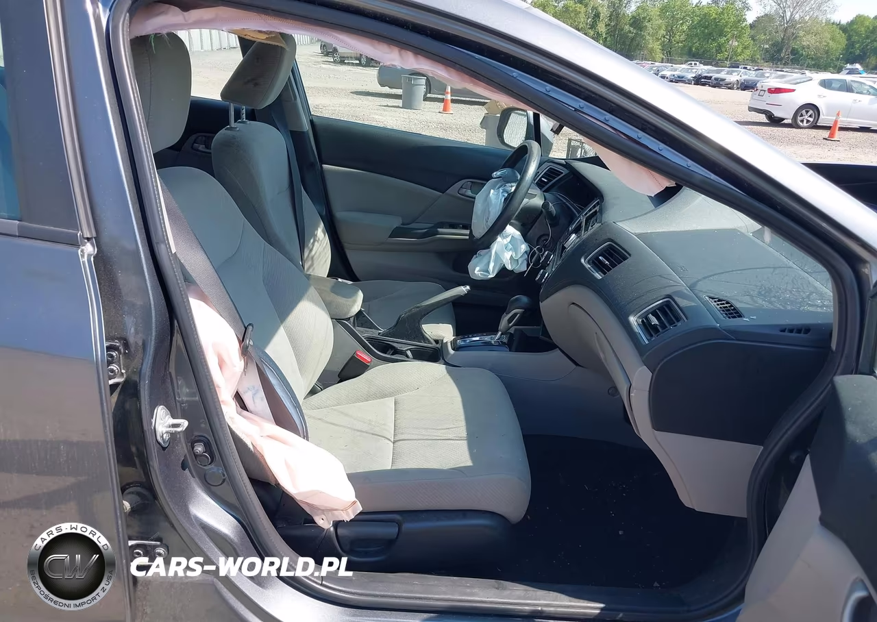 2013 Honda Civic Lx VIN:19XFB2F59DE026046 - 5