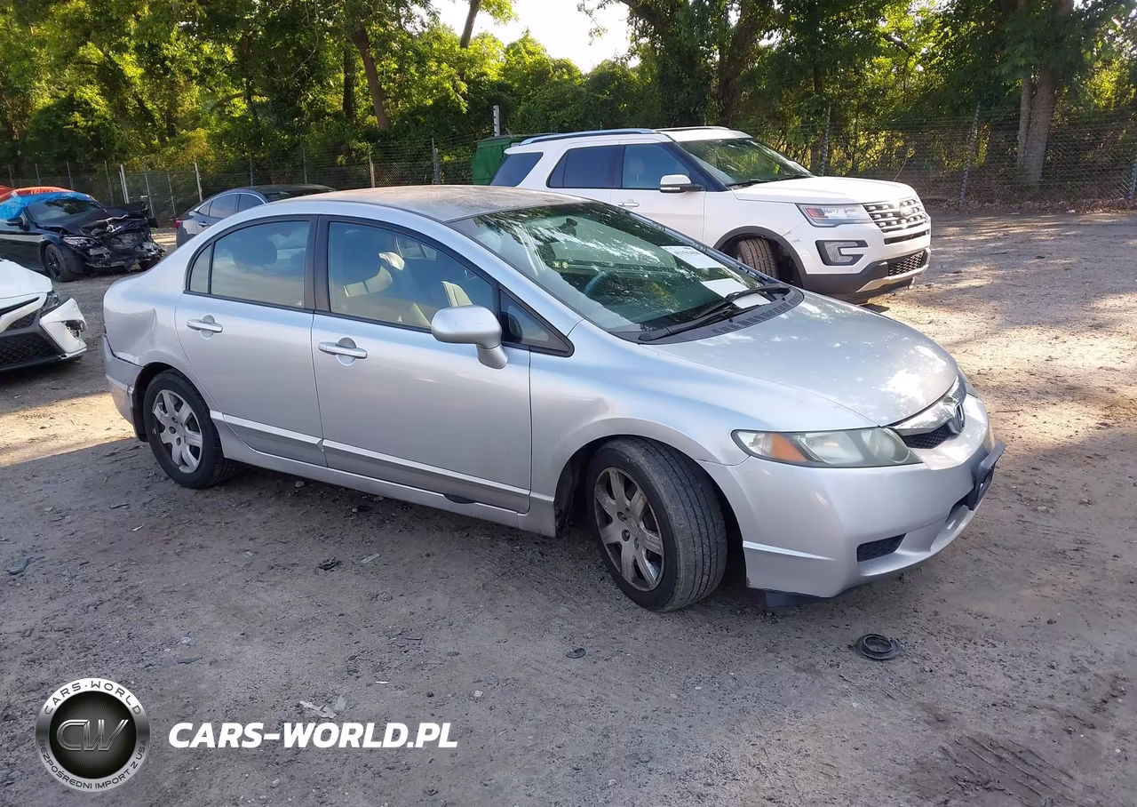 2010 Honda Civic Lx – zdjęcie 1 z 13