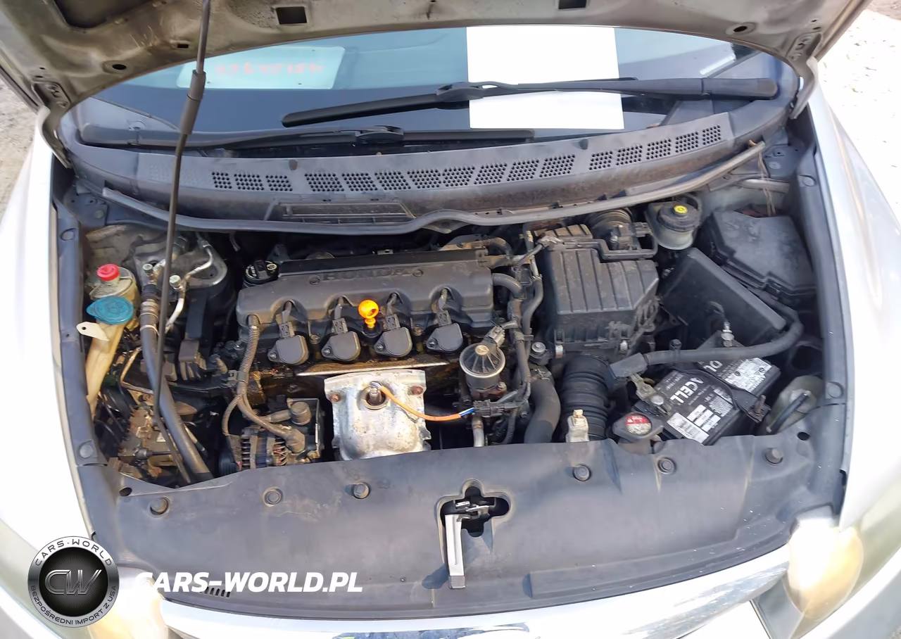 2010 Honda Civic Lx VIN:2HGFA1F51AH328381 - 10