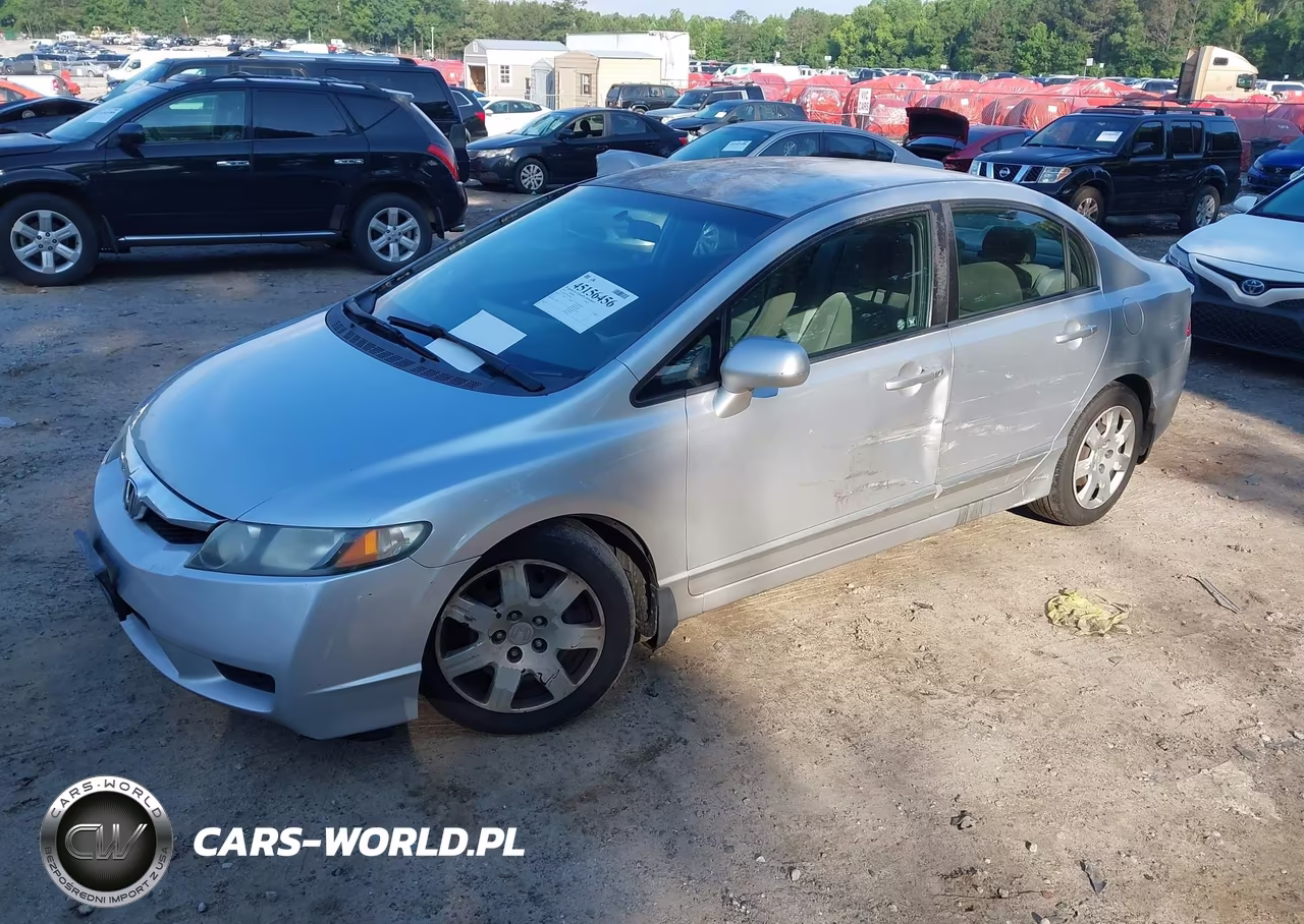 2010 Honda Civic Lx VIN:2HGFA1F51AH328381 - 2