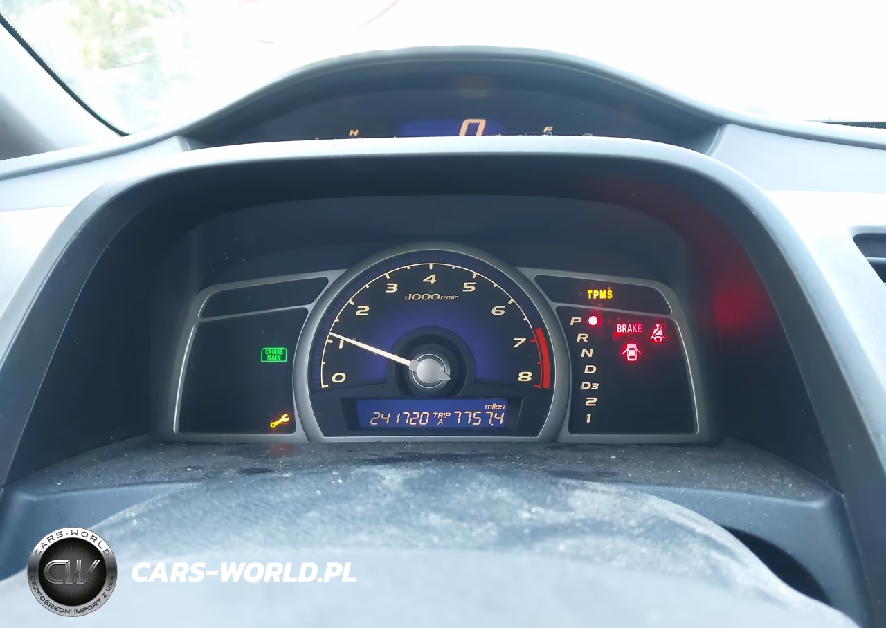 2010 Honda Civic Lx VIN:2HGFA1F51AH328381 - 7