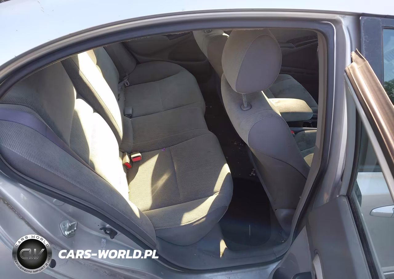 2010 Honda Civic Lx VIN:2HGFA1F51AH328381 - 8
