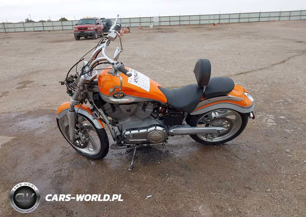2004 Victory Motorcycles Vegas VIN:5VPGB16D243000435 - 13