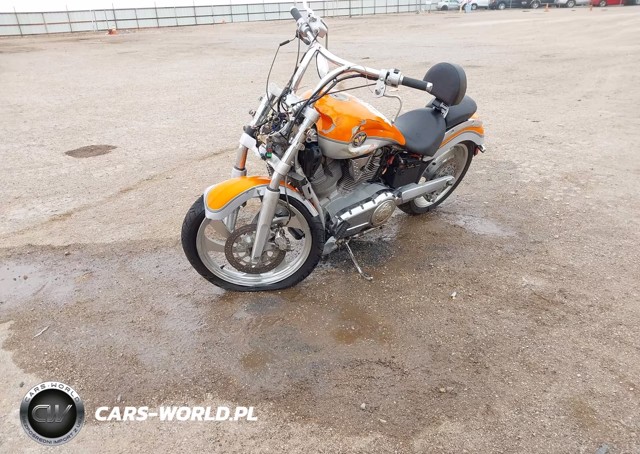 2004 Victory Motorcycles Vegas VIN:5VPGB16D243000435 - 2