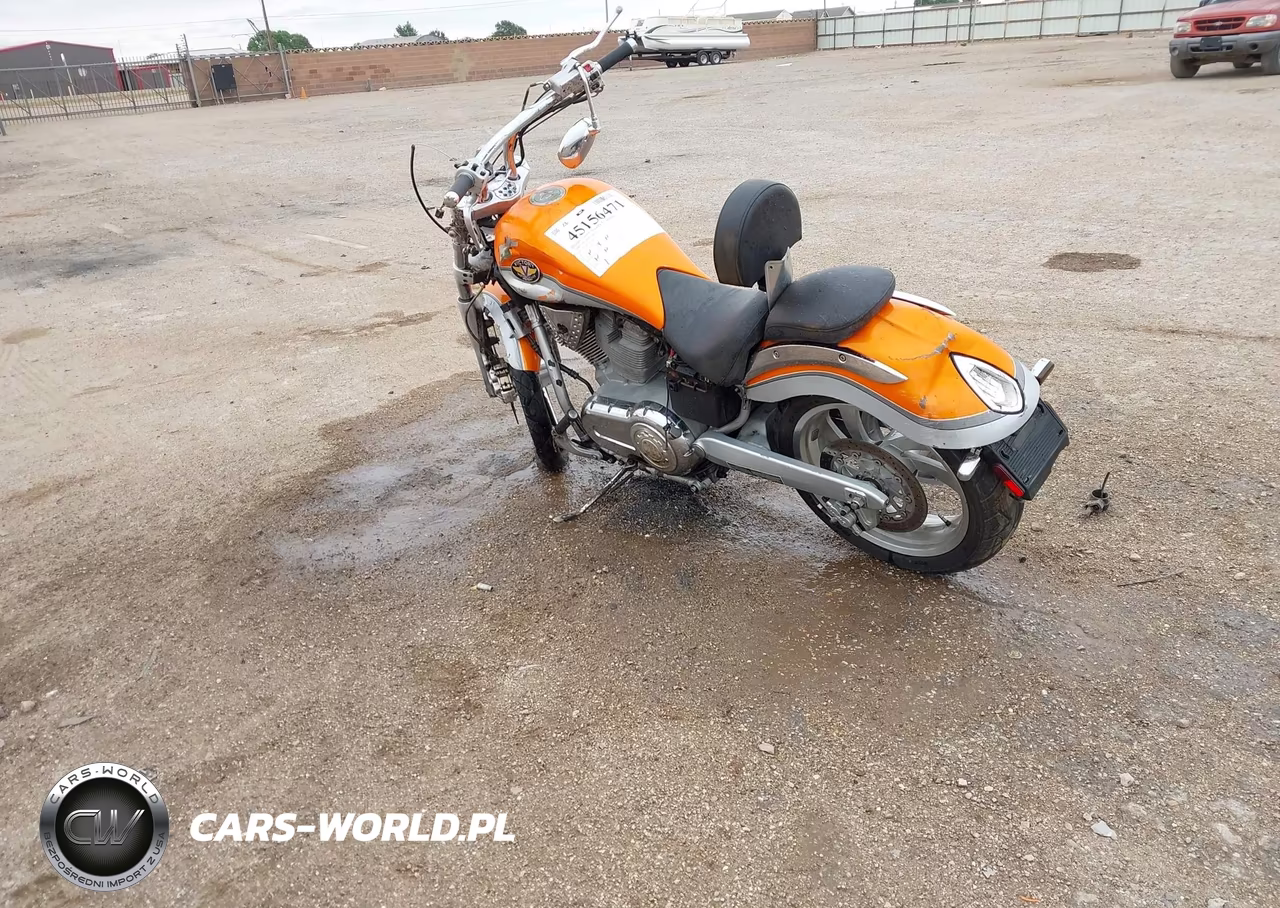 2004 Victory Motorcycles Vegas VIN:5VPGB16D243000435 - 3