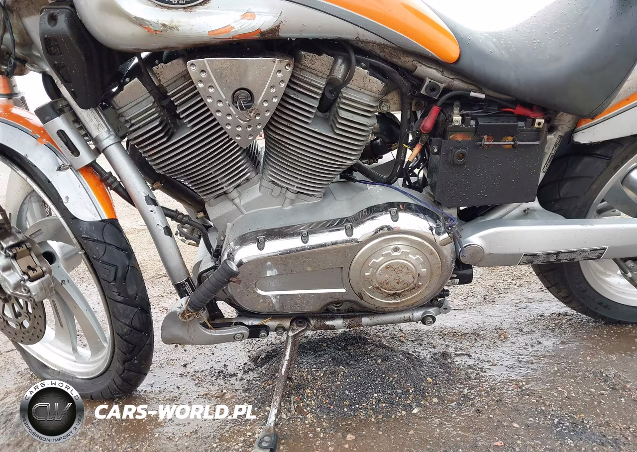 2004 Victory Motorcycles Vegas VIN:5VPGB16D243000435 - 8