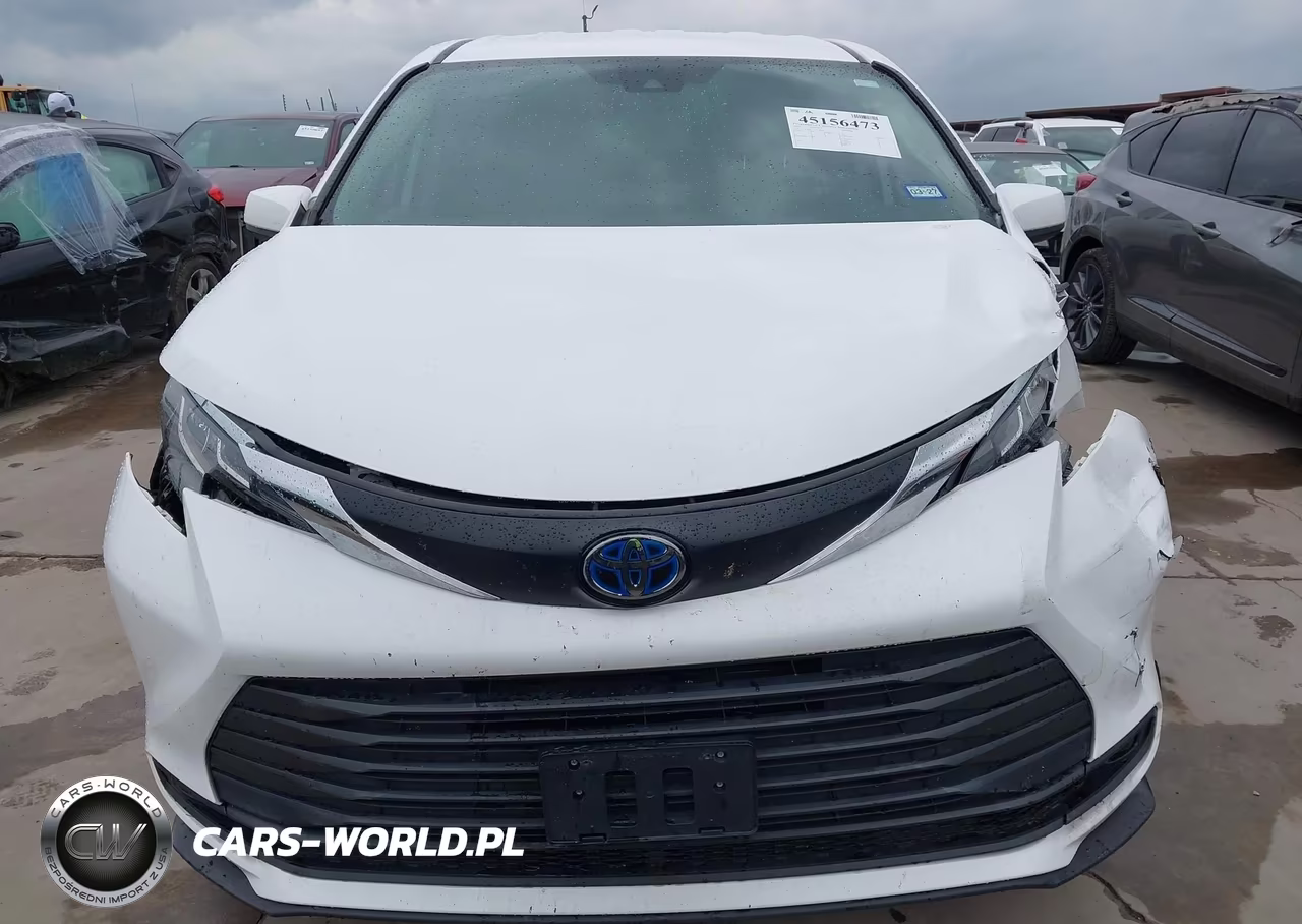 2022 Toyota Sienna Le VIN:5TDKRKEC4NS130087 - 12
