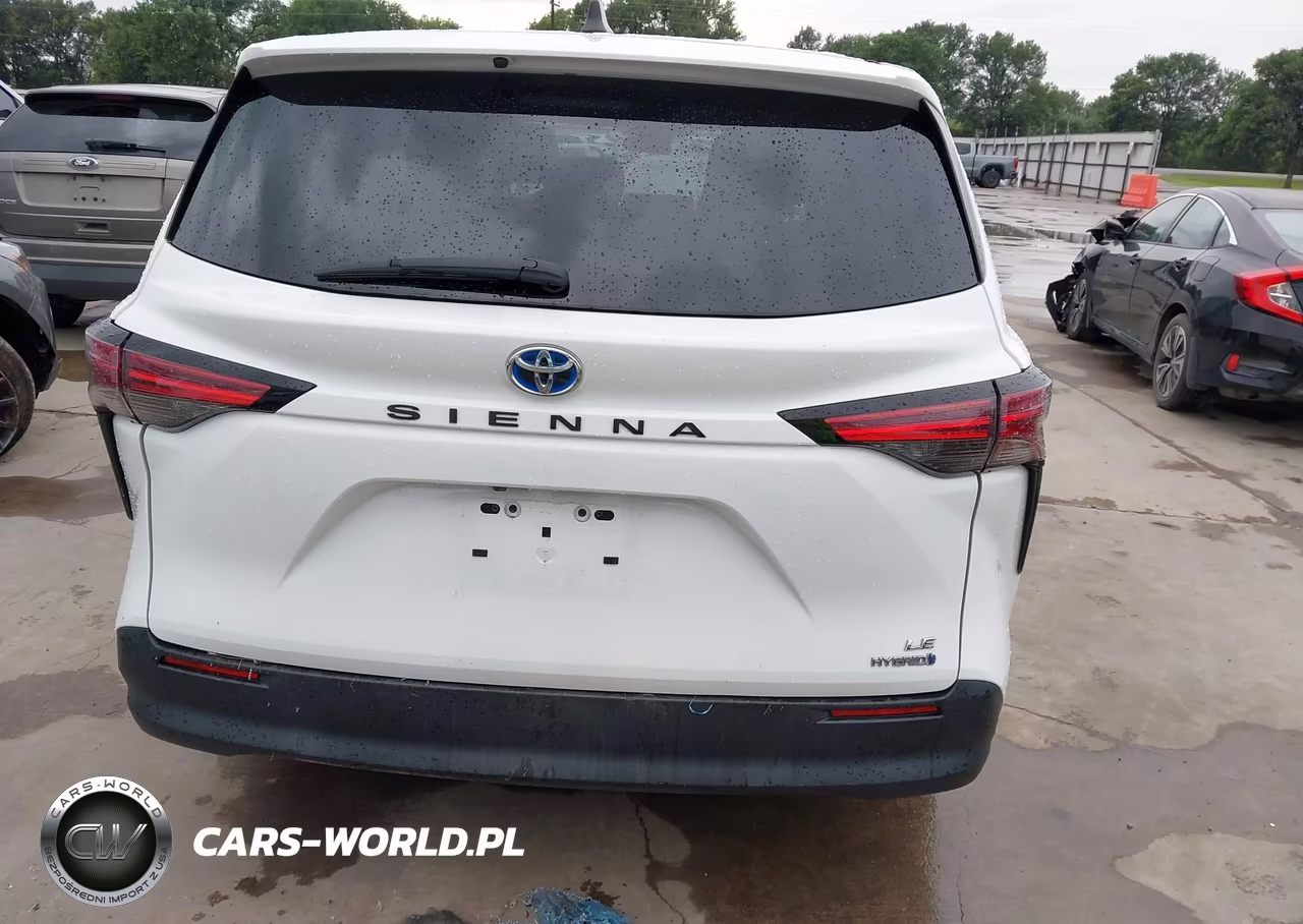 2022 Toyota Sienna Le VIN:5TDKRKEC4NS130087 - 16