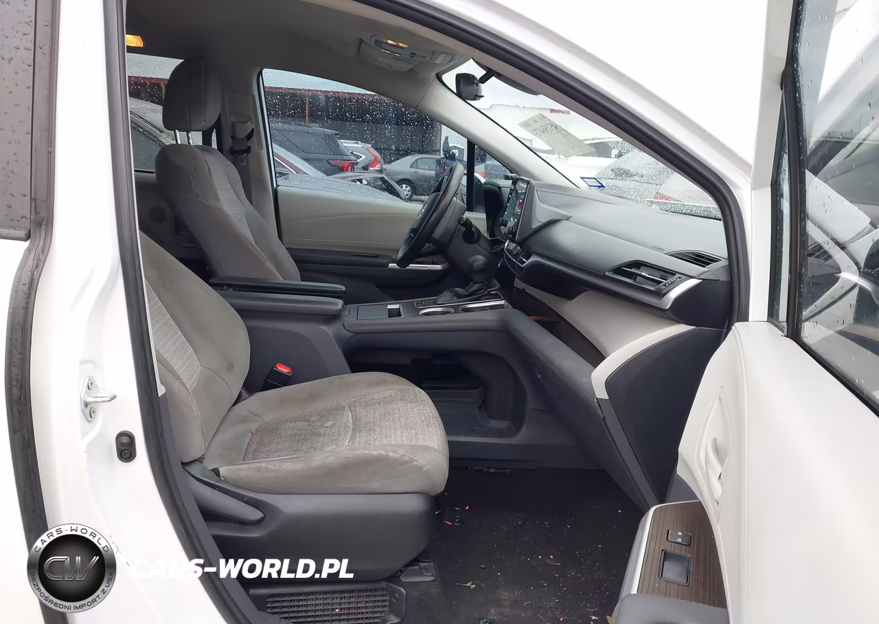 2022 Toyota Sienna Le VIN:5TDKRKEC4NS130087 - 5
