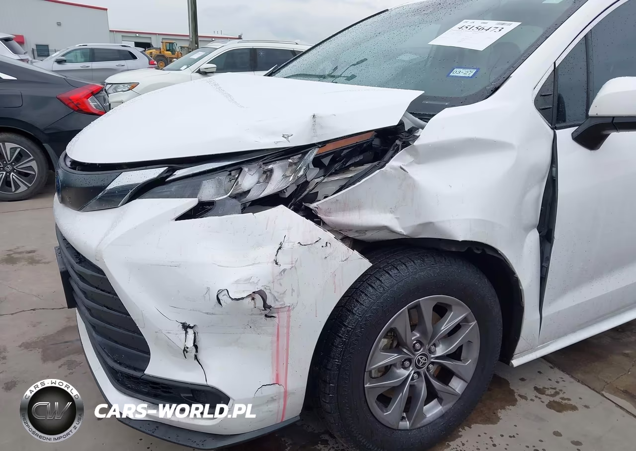 2022 Toyota Sienna Le VIN:5TDKRKEC4NS130087 - 6