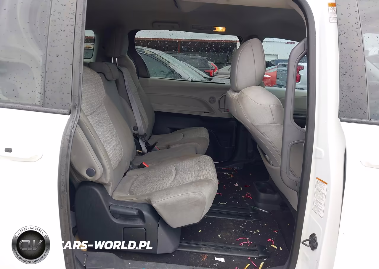 2022 Toyota Sienna Le VIN:5TDKRKEC4NS130087 - 8