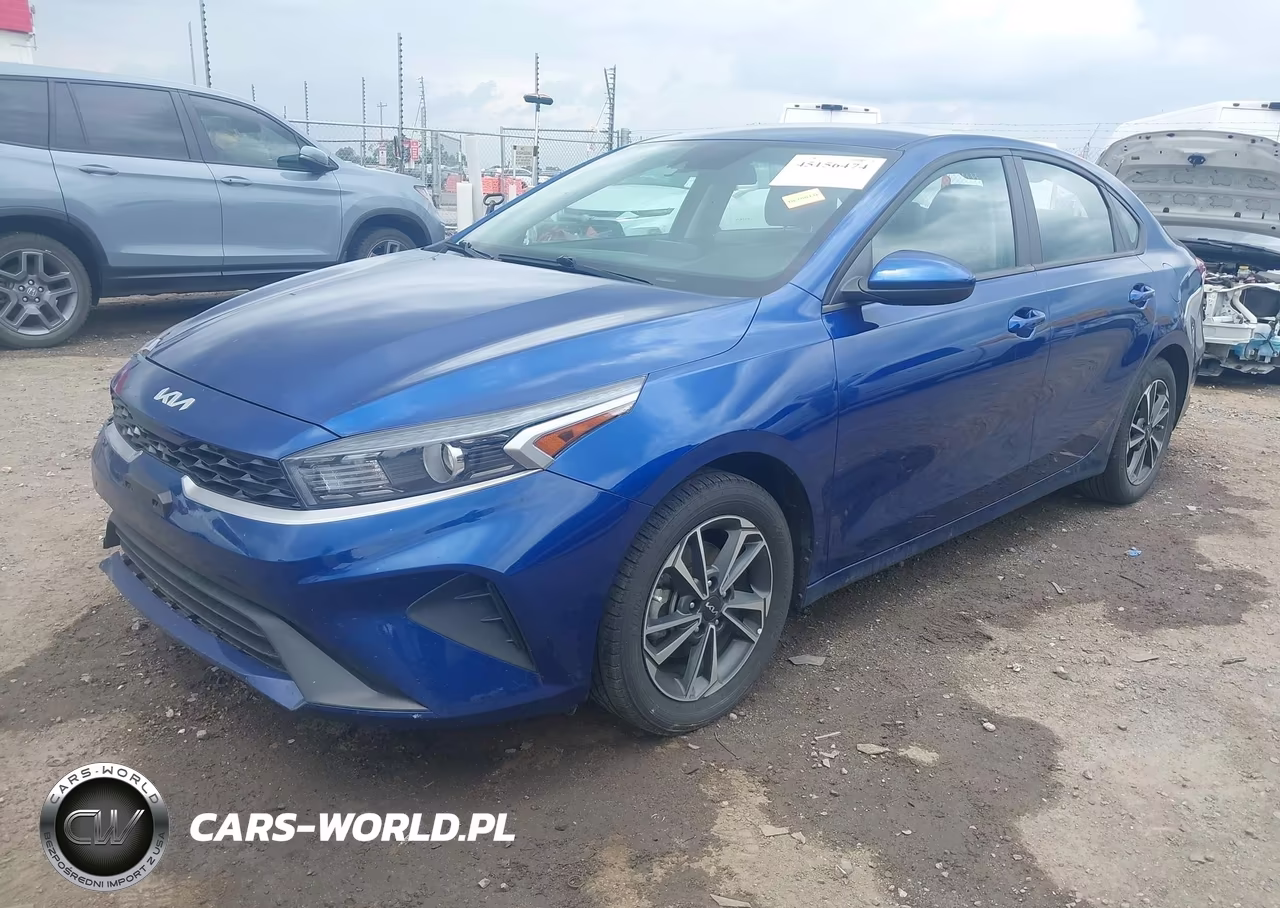 2024 KIA FORTE LX VIN:3KPF24ADXRE785161 - 2