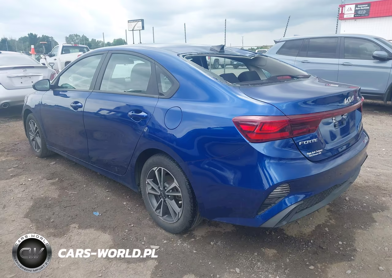 2024 KIA FORTE LX VIN:3KPF24ADXRE785161 - 3