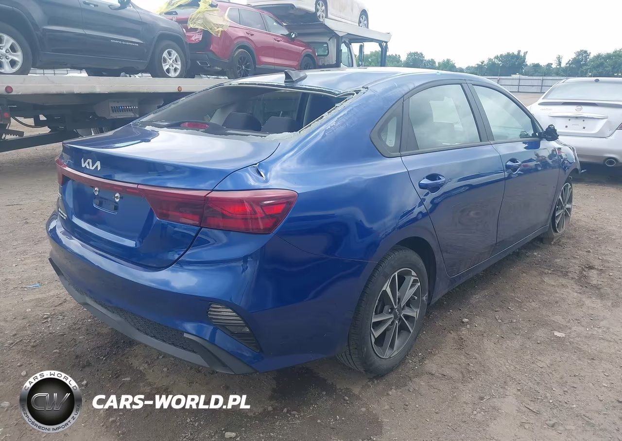2024 KIA FORTE LX VIN:3KPF24ADXRE785161 - 4