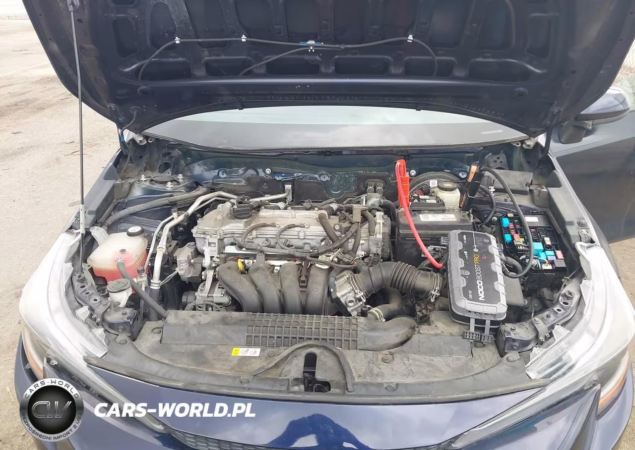 2021 Toyota Corolla Le VIN:5YFEPMAE4MP189654 - 10