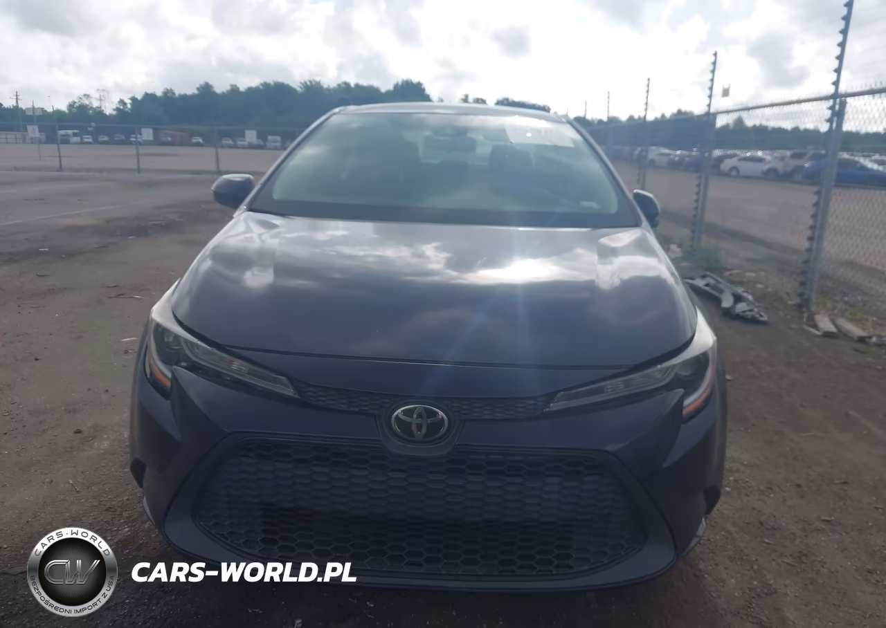 2021 Toyota Corolla Le VIN:5YFEPMAE4MP189654 - 13