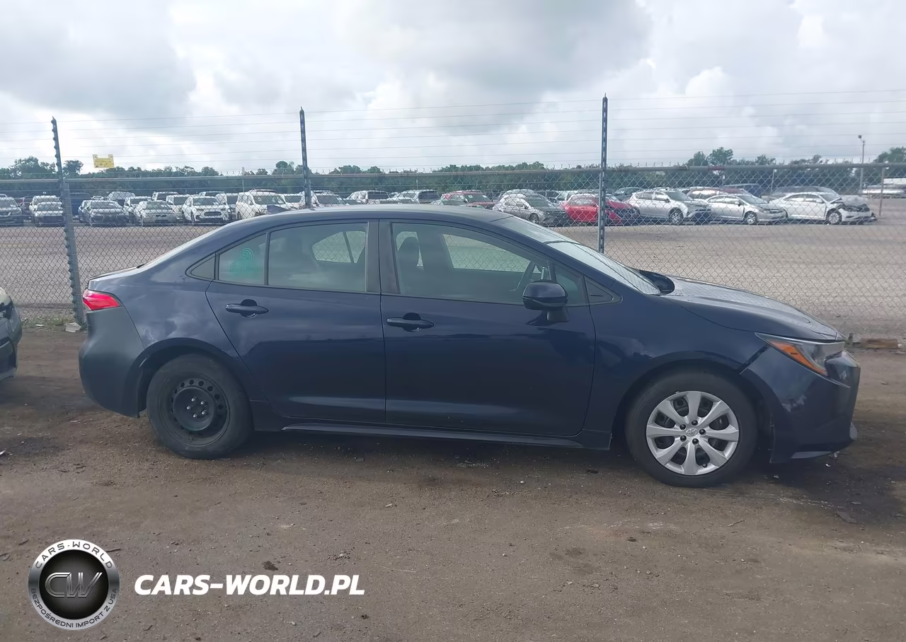 2021 Toyota Corolla Le VIN:5YFEPMAE4MP189654 - 14