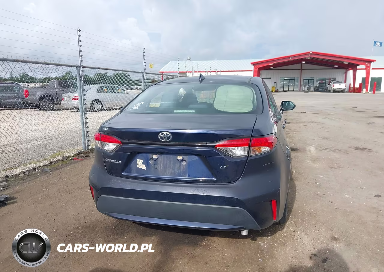 2021 Toyota Corolla Le VIN:5YFEPMAE4MP189654 - 17