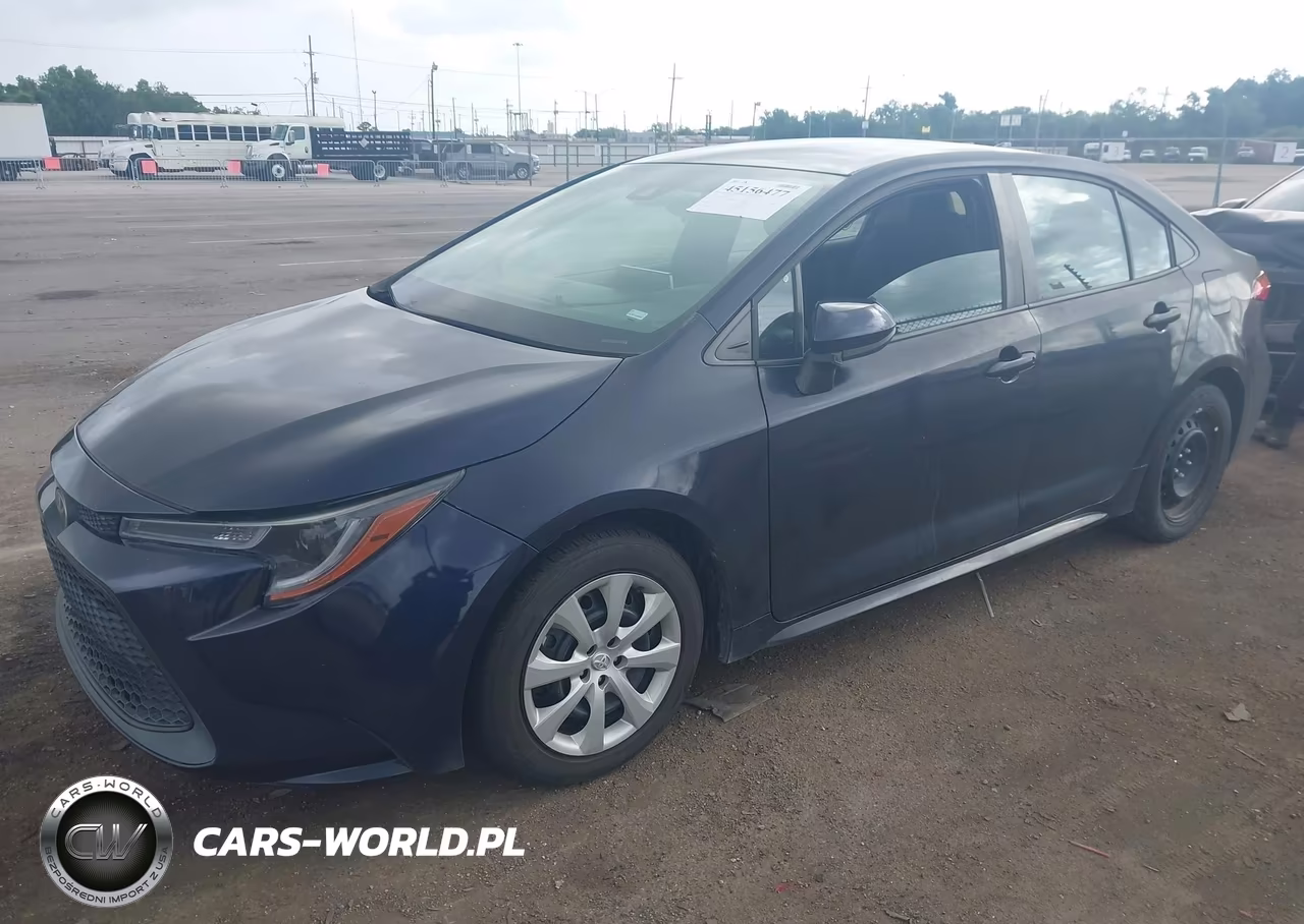2021 Toyota Corolla Le VIN:5YFEPMAE4MP189654 - 2