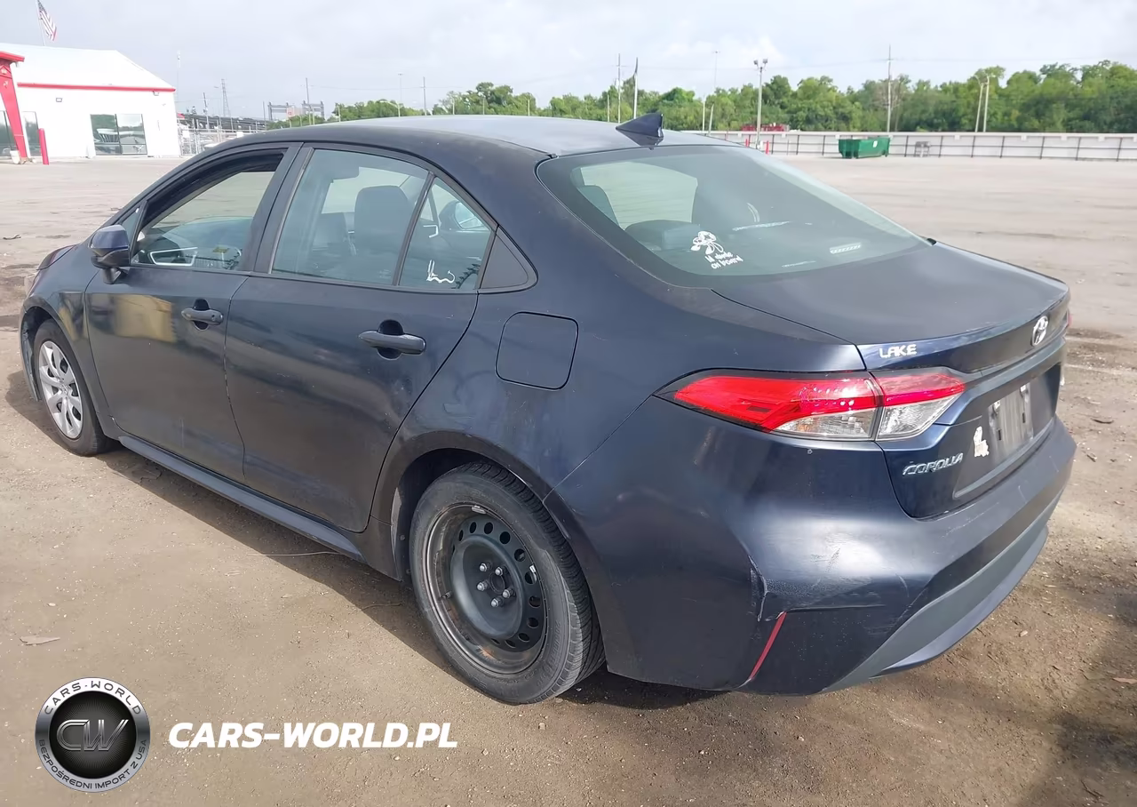 2021 Toyota Corolla Le VIN:5YFEPMAE4MP189654 - 3