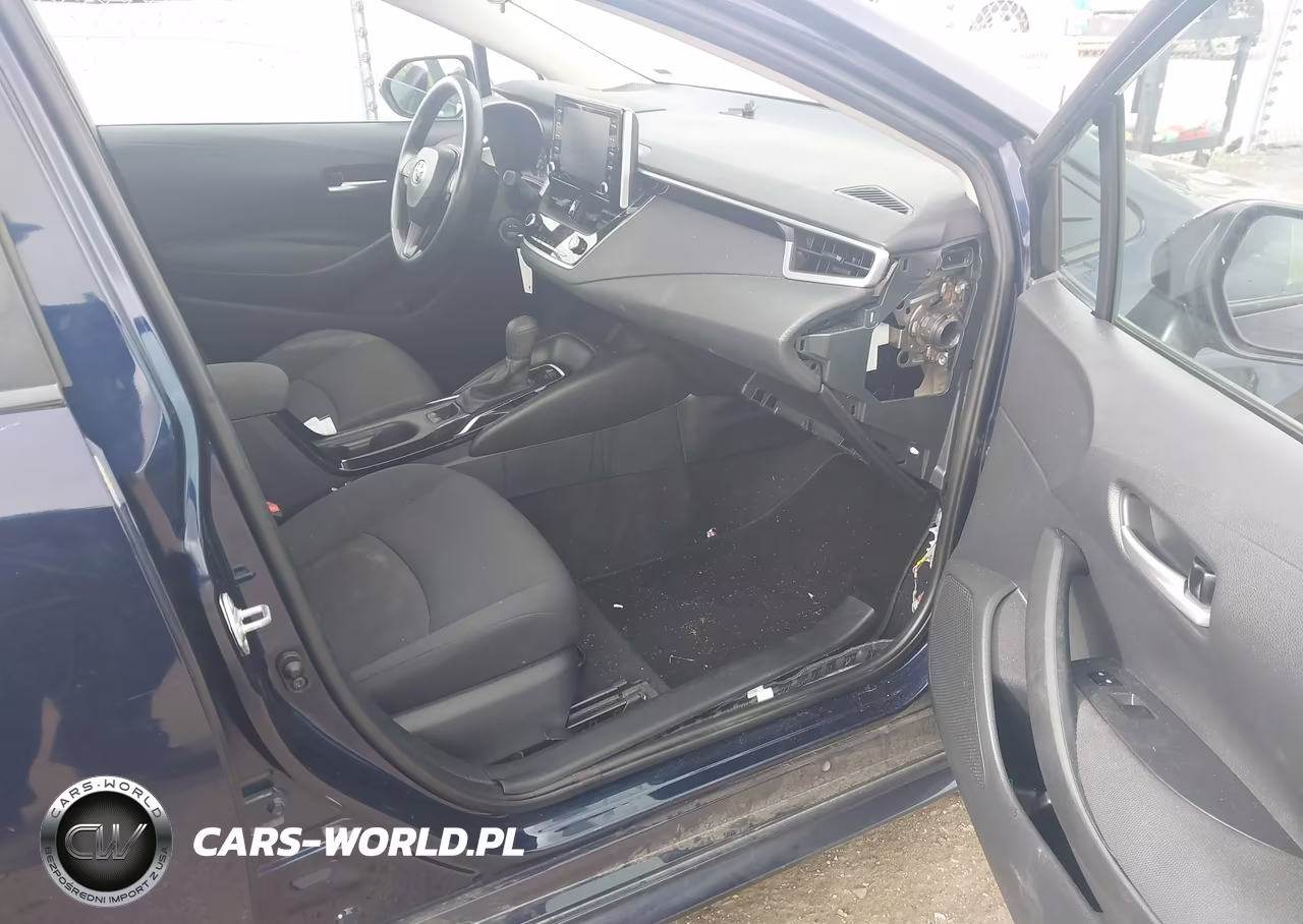 2021 Toyota Corolla Le VIN:5YFEPMAE4MP189654 - 5