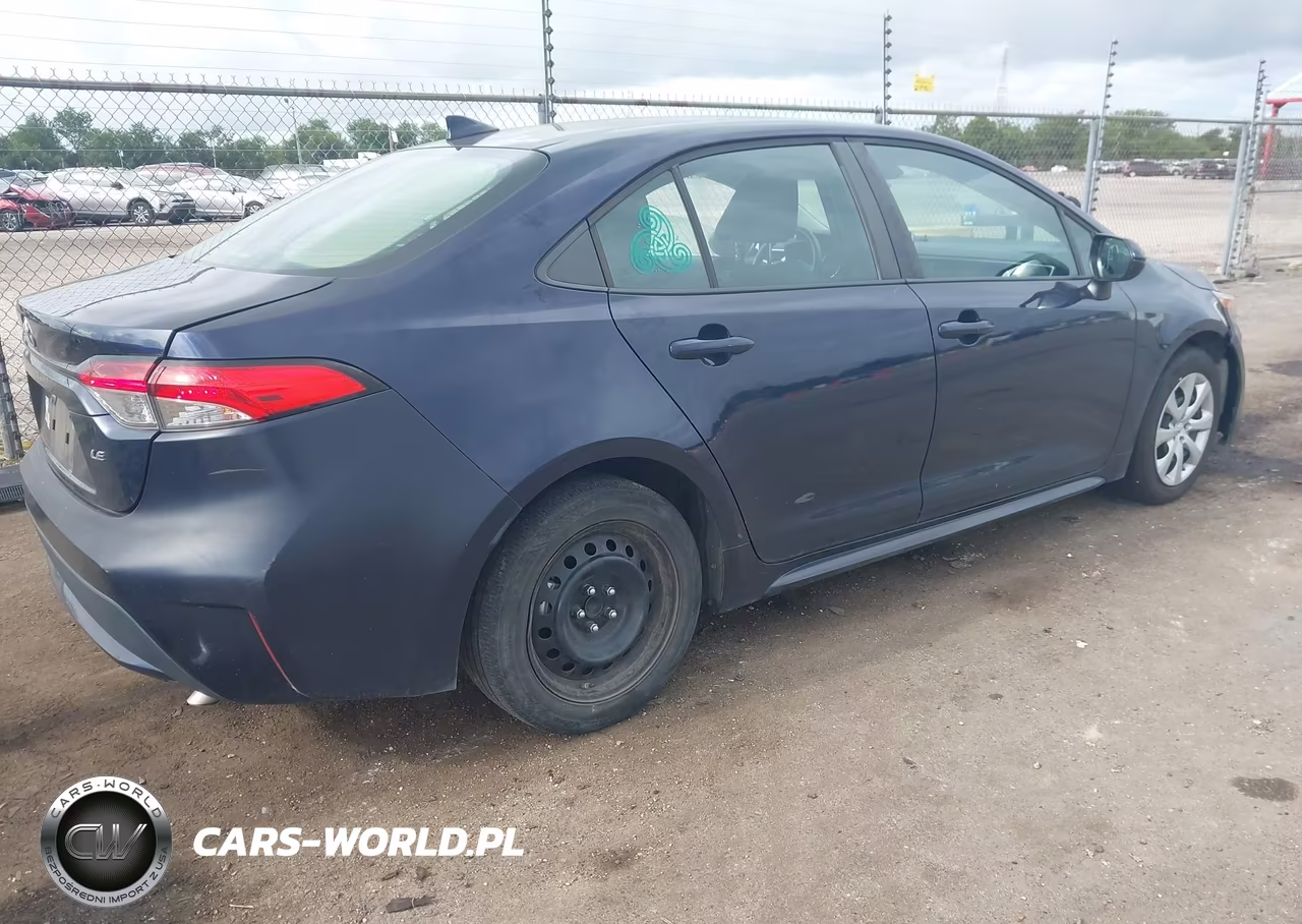 2021 Toyota Corolla Le VIN:5YFEPMAE4MP189654 - 6