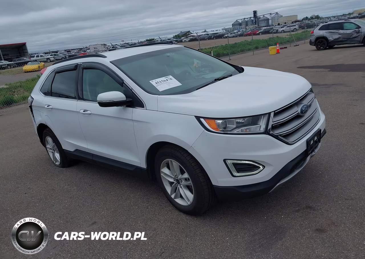 2016 Ford Edge Sel
